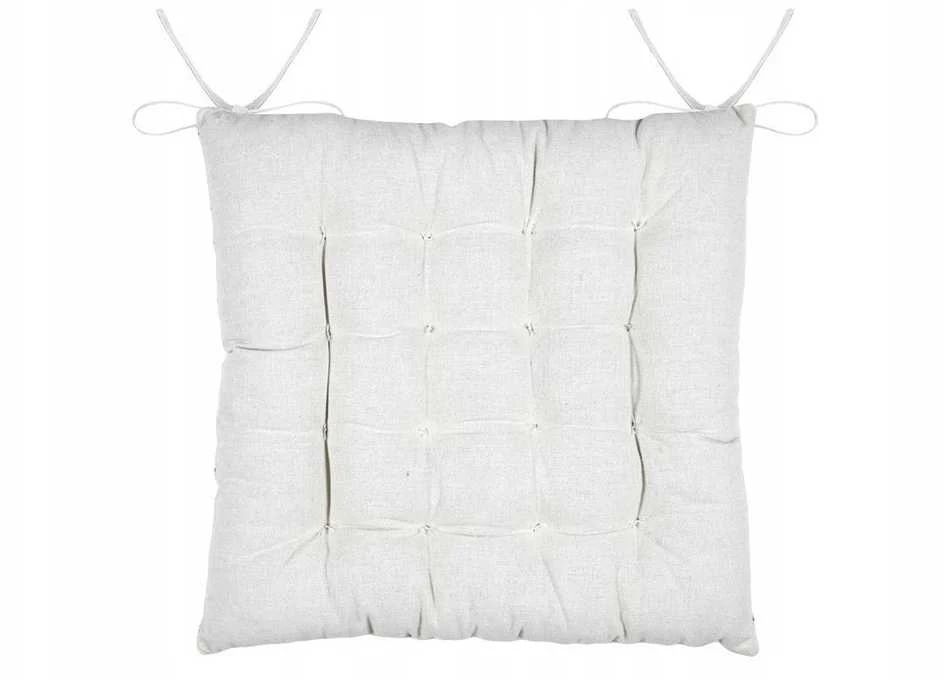 Bertoni-arco Pagalvėlė kėdei su lino efektu, CLARINE, 38 x 38 cm