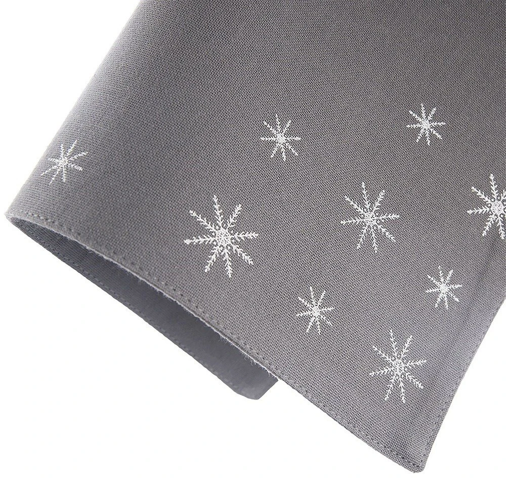Bertoni Arco Orion Stalo kilimėlis Stačiakampis Pilkas 33,5x26 cm Su Sniego Pūku