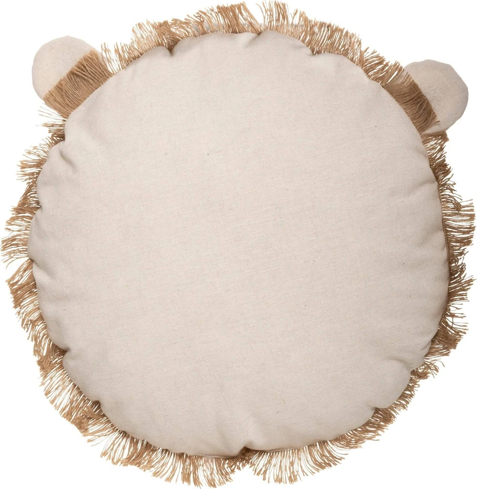 Bertoni Arco Apvali pagalvėlė LEW, Ø 44 cm, smėlio spalvos