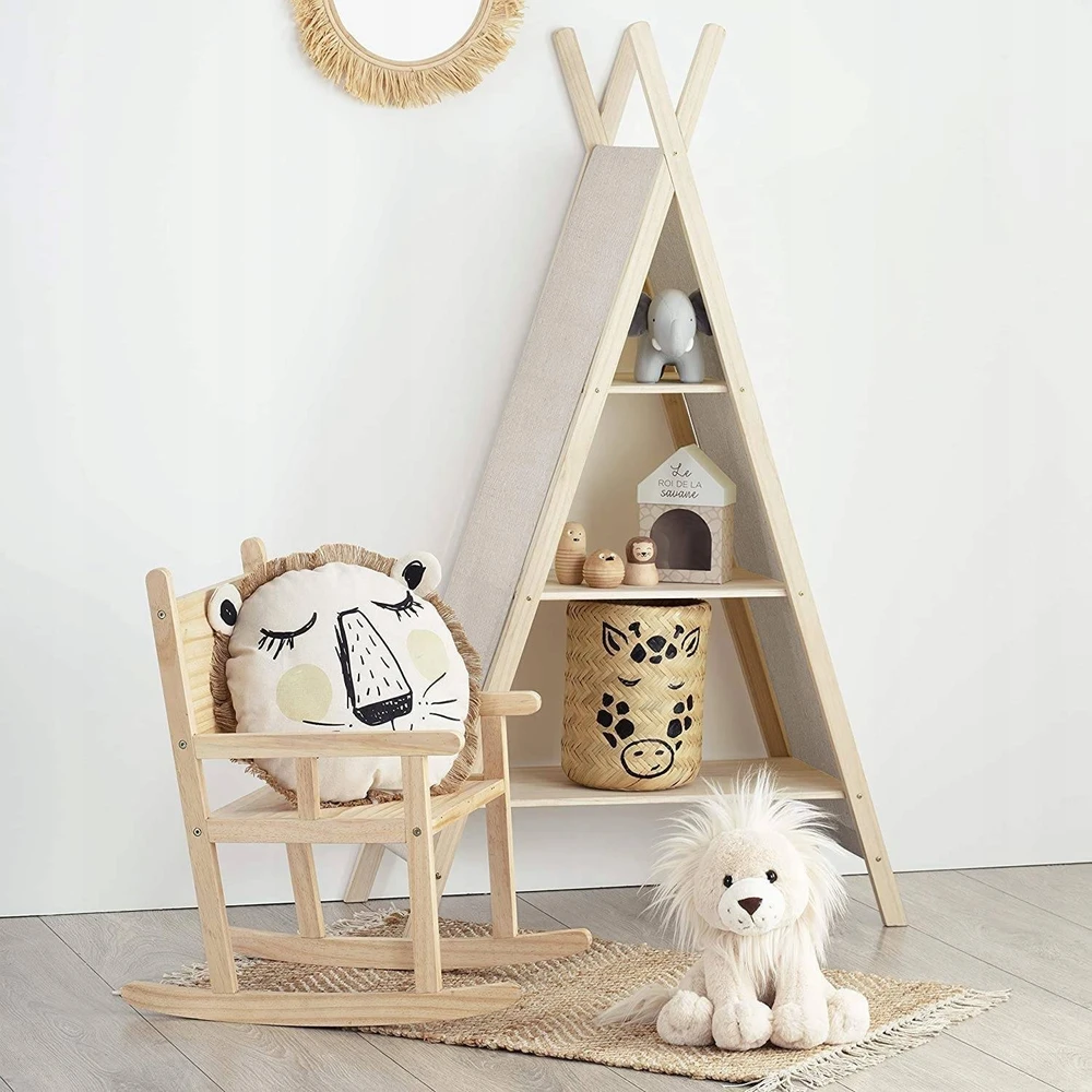 Bertoni Arco Apvali pagalvėlė LEW, Ø 44 cm, smėlio spalvos