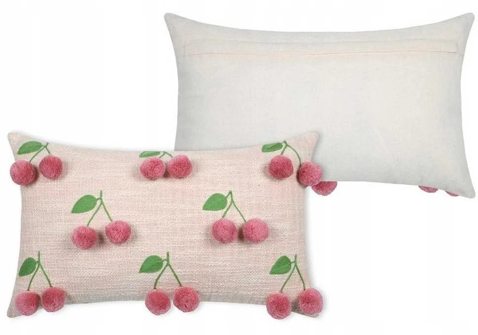 Bertoni-arco Dekoratyvi pagalvėlė su vyšniomis, CHERRIES, 30 x 50 cm