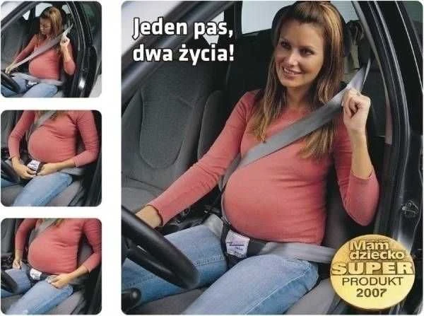 Besafe saugus automobilio saugos diržo adapteris nėščioms moterims