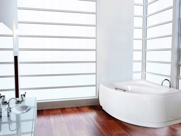Besco Asimetriškas vonios užvalkalas L Cornea Comfort 150
