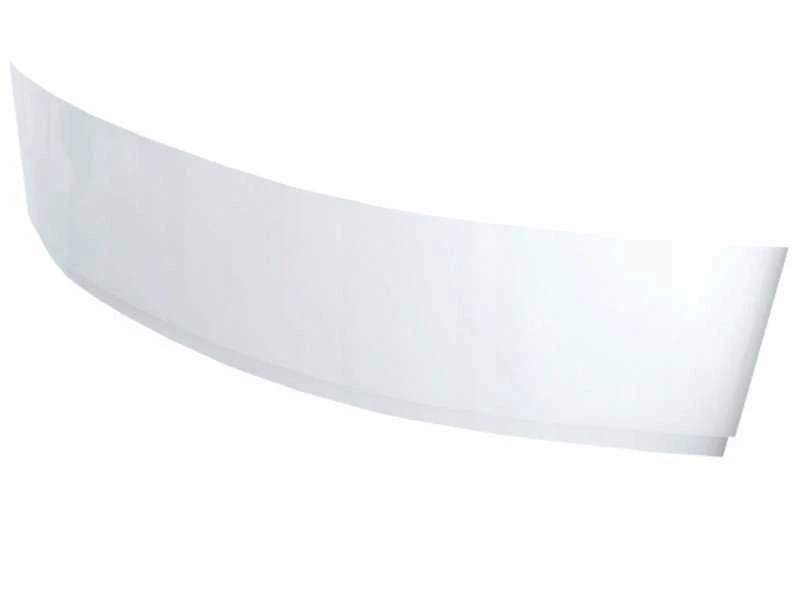 Besco Vonios panelė Piramida Cornea, dešininė, 140x54 cm