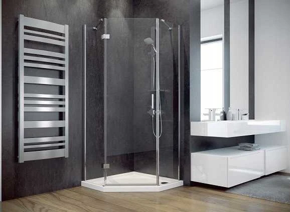 Dušo padėklas Besco Bergo SlimLine, 90 x 90 x 6 cm