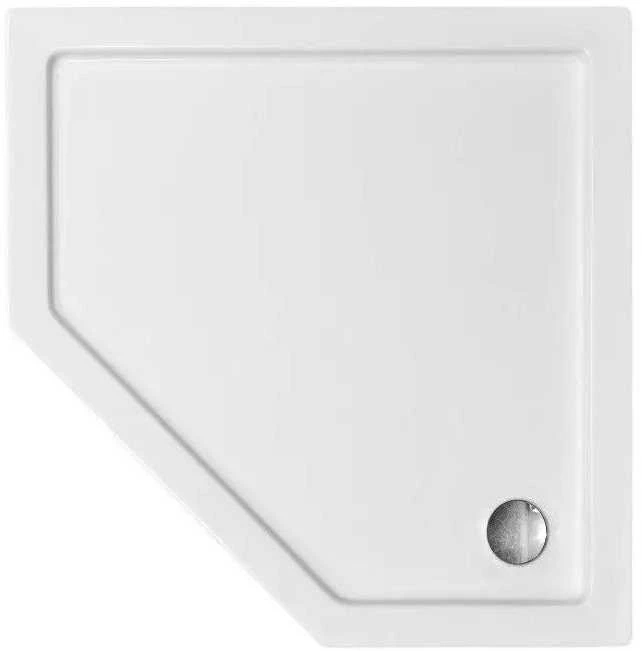 Dušo padėklas Besco Bergo SlimLine, 90 x 90 x 6 cm