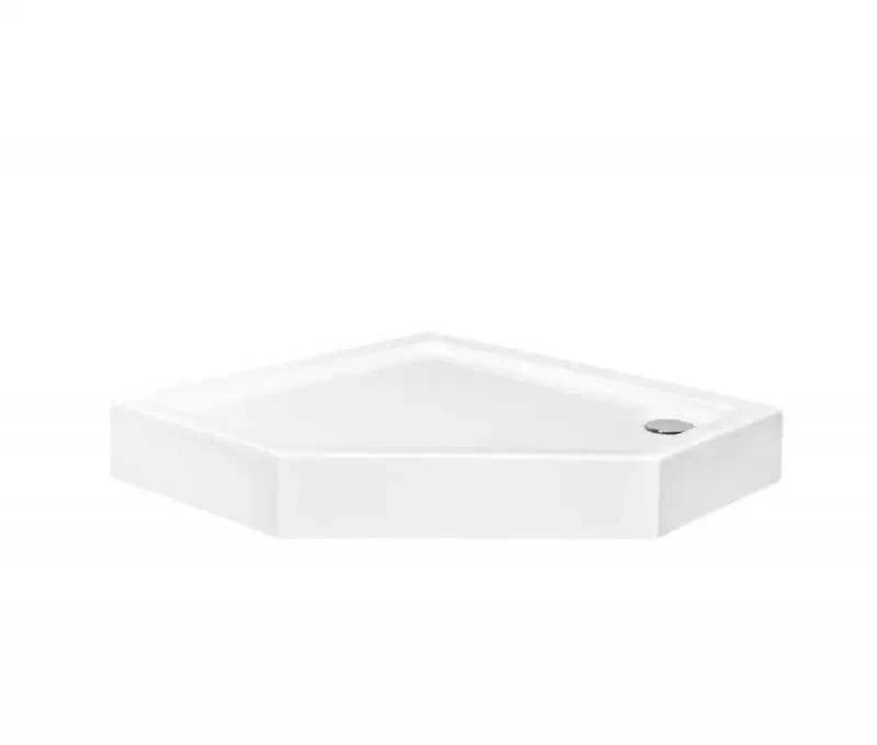 Dušo padėklas Besco Bergo SlimLine, 90 x 90 x 6 cm