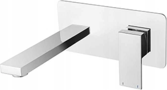 Potinkinis praustuvo maišytuvas Besco Modern / Varium, Chrome