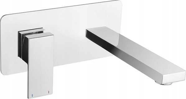 Potinkinis praustuvo maišytuvas Besco Modern / Varium, Chrome
