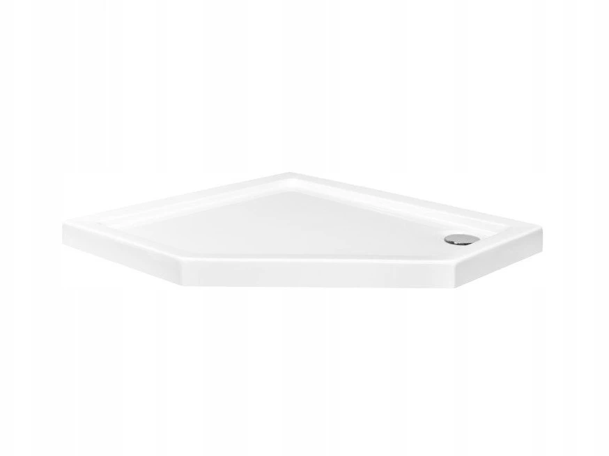 Dušo padėklas Besco Bergo SlimLine, 90 x 90 x 6 cm