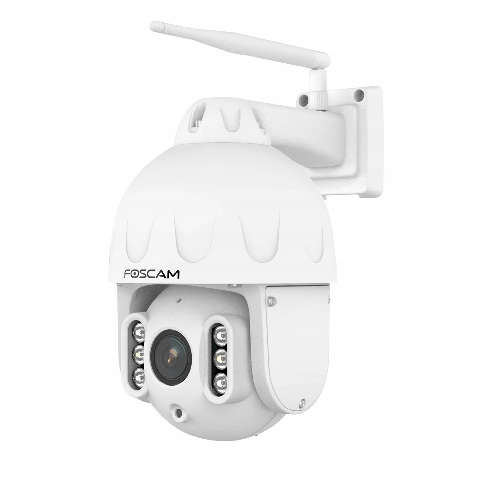 Foscam SD8P Baltas 8 MPIX WiFi besisukanti IP kamera