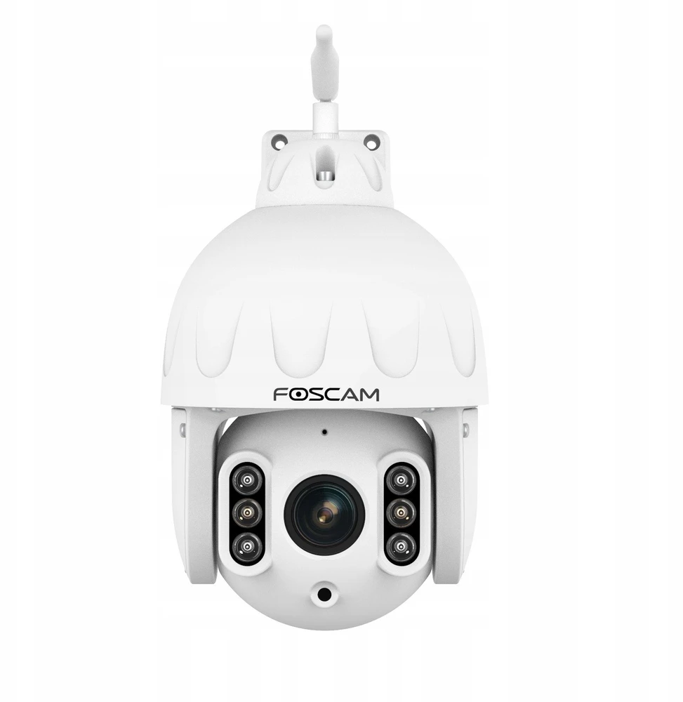 Foscam SD8P Baltas 8 MPIX WiFi besisukanti IP kamera