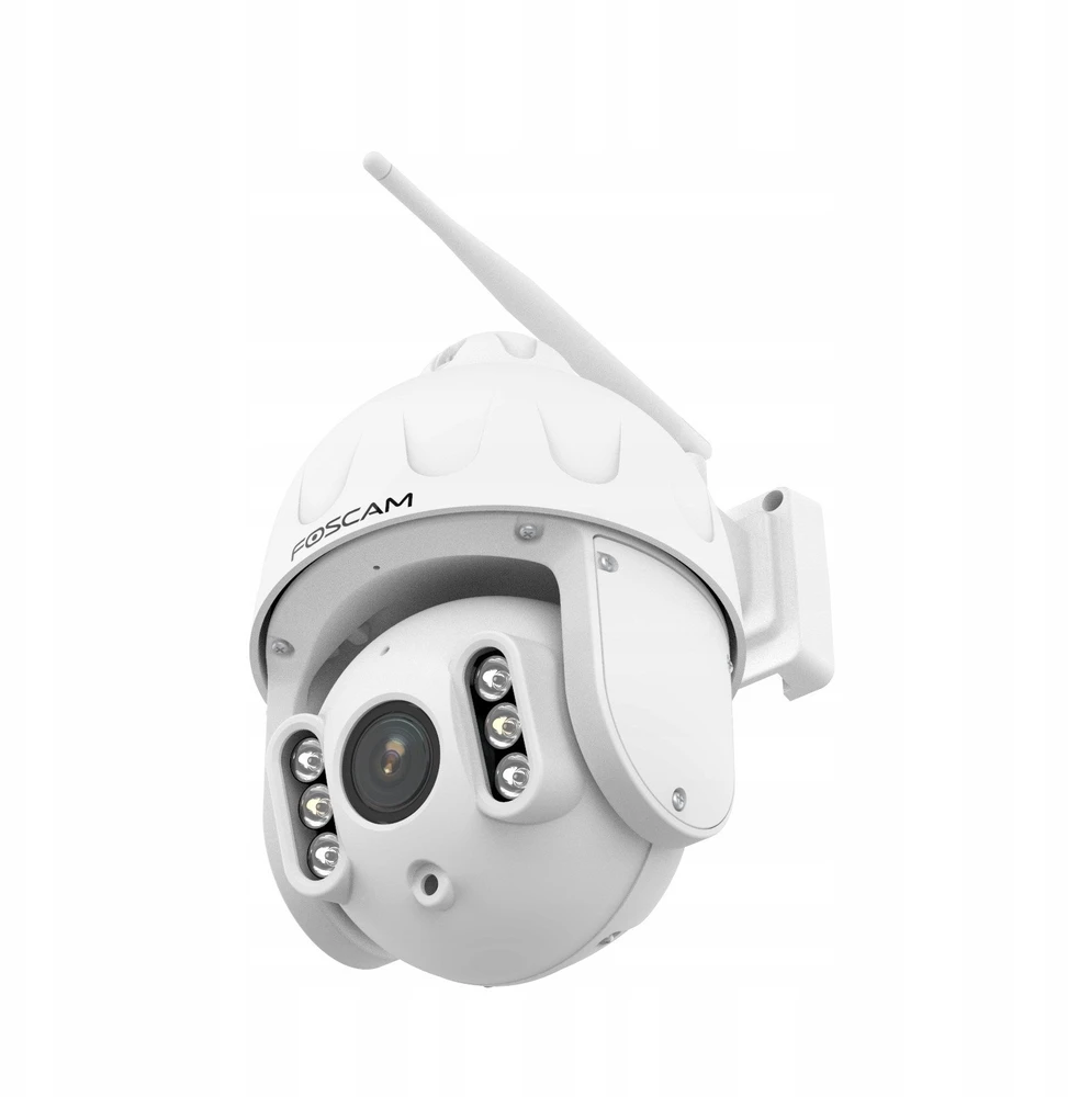 Foscam SD8P Baltas 8 MPIX WiFi besisukanti IP kamera