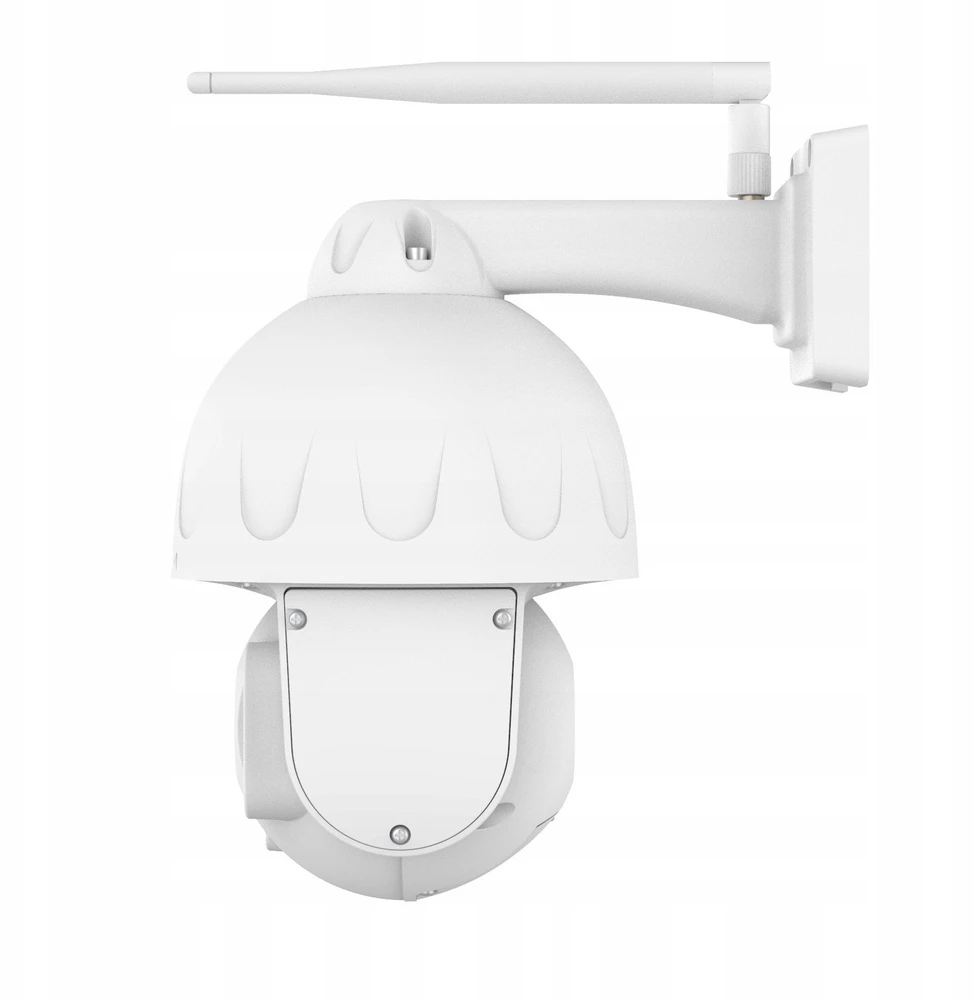 Foscam SD8P Baltas 8 MPIX WiFi besisukanti IP kamera