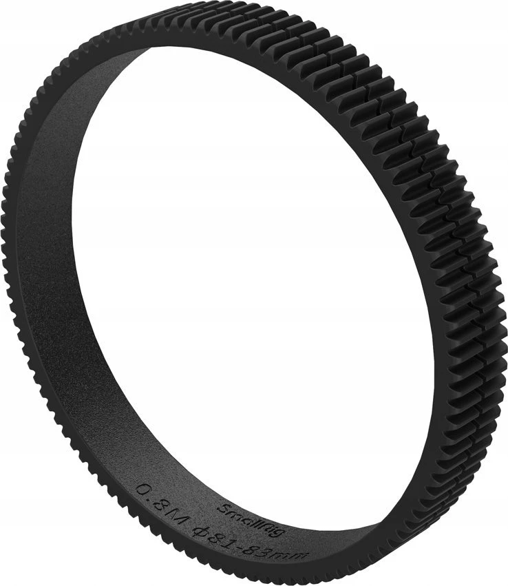 Besiūlis „SmallRig 3296 Focus“ krumpliaračio žiedas, 81–83 mm