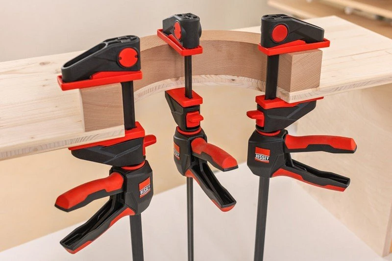 Spaustuvai su pasukama rankena BESSEY 450/80