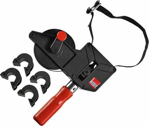 Juostinis spaustuvas medžiui, plastikui, stiklui BESSEY BAN 700