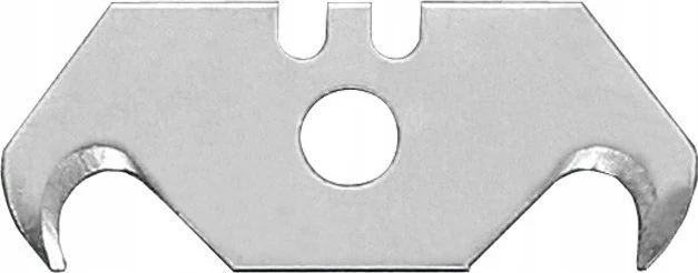 Lenkta geležtė 50mm 10vnt. BESSEY