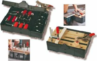 Spaustuvų rinkinys lagamine BESSEY STC-S-MFT