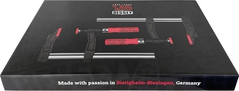 Spaustuvas Bessey TGA25SET-135; 2 vnt.