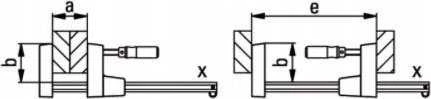 Spaustuvas Bessey UK60; 600 mm