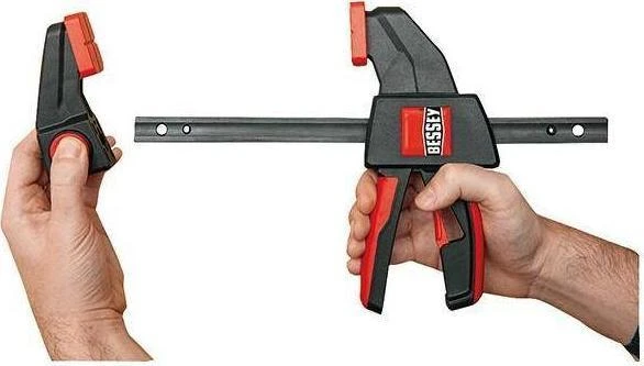Bessey EZL 450/80 viena ranka spaustukas, tarpatramis 450 mm, EZL45-8