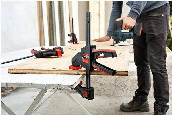 Bessey EZL 450/80 viena ranka spaustukas, tarpatramis 450 mm, EZL45-8