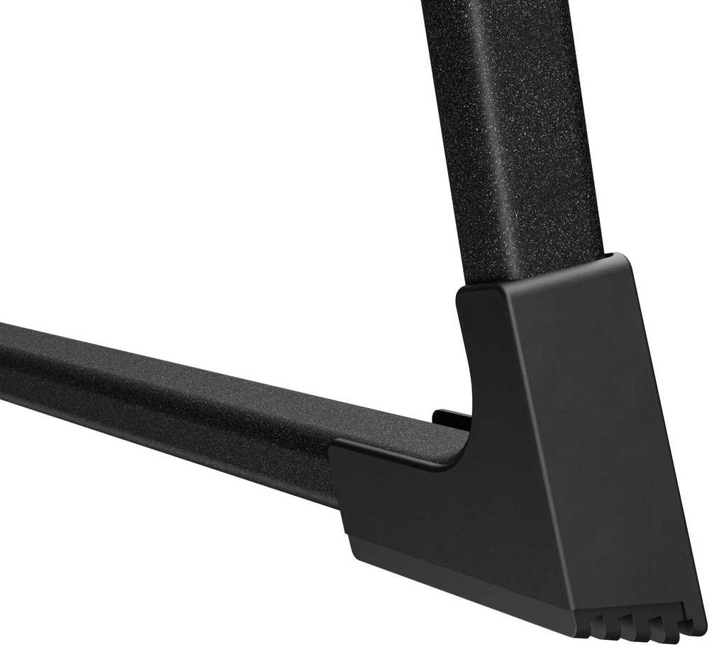 Hailo sulankstomas laiptelių suolas K44 StandardLine / plienas / 2 pakopos, apsauginė rankena / juodas
