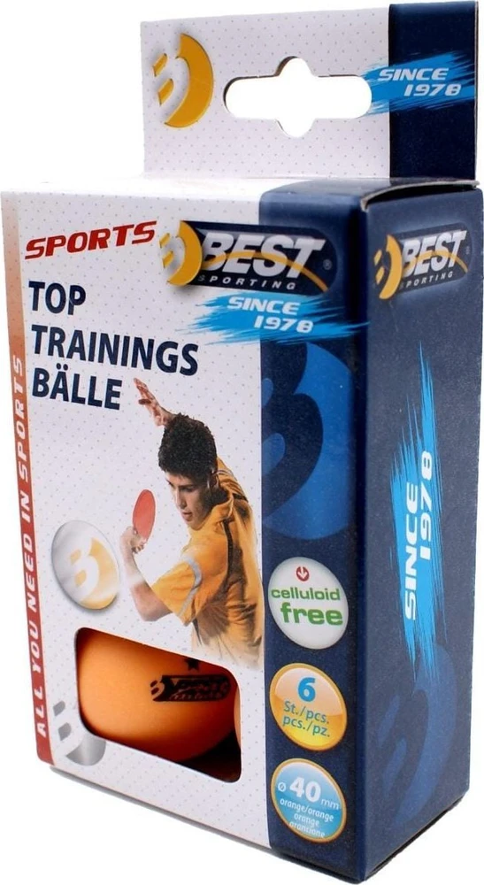 Best Sporting stalo teniso kamuoliukai