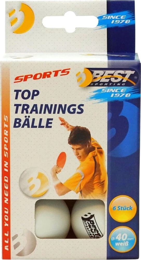 Best Sporting stalo teniso kamuoliukai