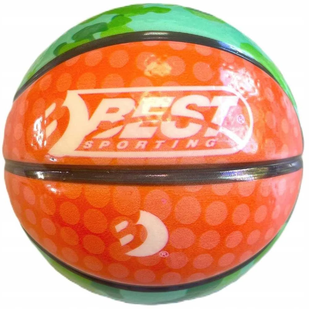 Best Sporting Minkštas PU krepšinio kamuolys vaikams
