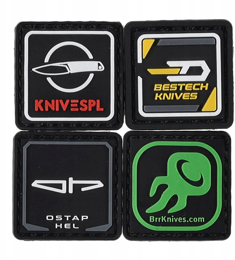 Sulankstomas peilis KNIVESPL The First Sandvik 14C28N, žalias G10, juoda PVD danga