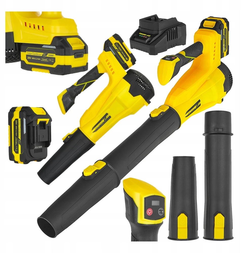 BESTEN Akumuliatorinė pūstuvė 4.0Ah 20V CoreX (6) (5903418303037)