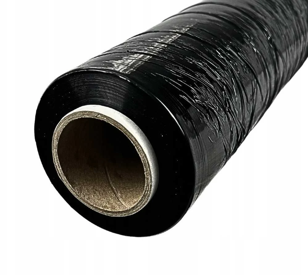 Bestpak BSTech Stretch filmas juodas 23mic 3.00/2.70