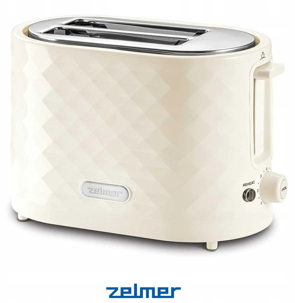 Skrudintuvas ZTS7632F Zelmer kreminė