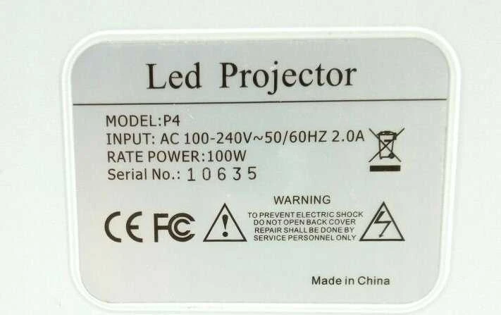 BestService Floodlight LED projektorius HEDA LUMAX 100W 8000LM 840 120° 4000K HFL910N