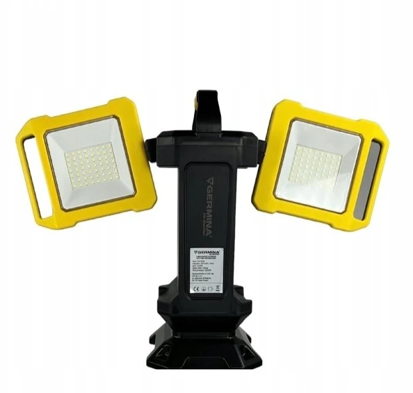 BestService LED darbo lempa Hercules 2x25W 4000lm ir 2000lm 6500K IP54 GW-0031