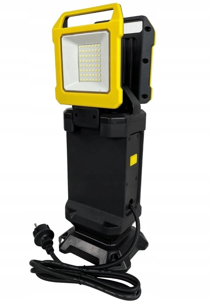 BestService LED darbo lempa Hercules 2x25W 4000lm ir 2000lm 6500K IP54 GW-0031