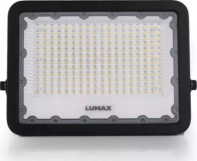 BestService LED prožektorius 150W 13500lm 4000K neutralus 90° IP65 Galaxi Lumax LFL270 juodas