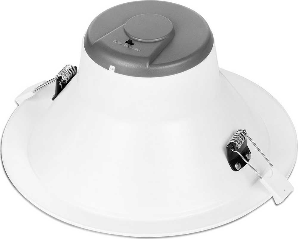 Lubinis šviestuvas BestService lubinė lempa LED apatinis šviestuvas Lumax Rondi Shine LOR2805 28W 2500lm 830/840/860 60° 20
