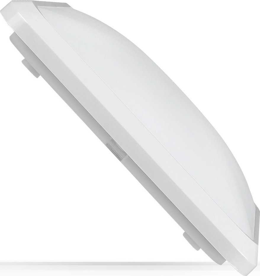 BestService Plafoniera Lumax SPHERE II 12W 850lm 840 4000K IP20 IK10 kwadrat LO1232N