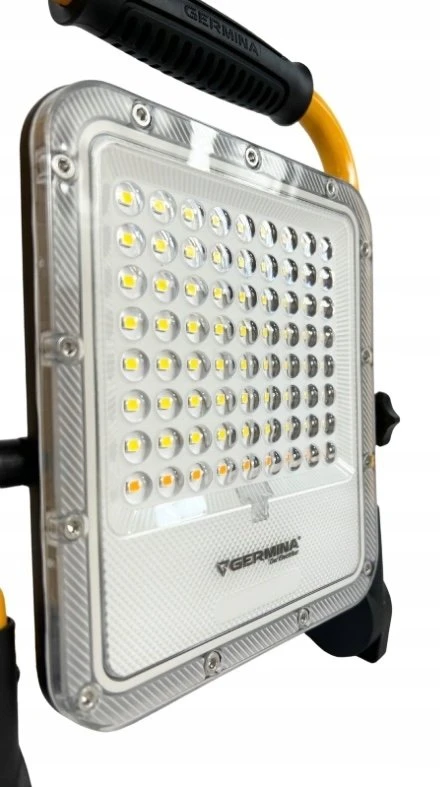 Žibintuvėlis BestService Projektorius LED nešiojamas su akumuliatoriumi HERKULES 30W 1000lm 5000K 5000mAh GW-0072