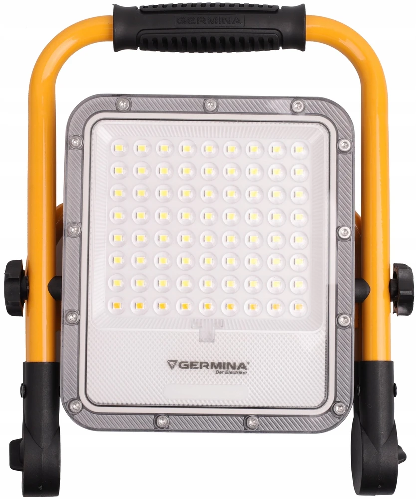 Žibintuvėlis BestService Projektorius LED nešiojamas su akumuliatoriumi HERKULES 30W 1000lm 5000K 5000mAh GW-0072