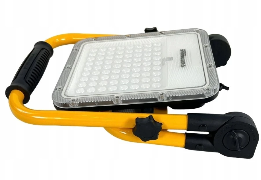 Žibintuvėlis BestService Projektorius LED nešiojamas su akumuliatoriumi HERKULES 30W 1000lm 5000K 5000mAh GW-0072