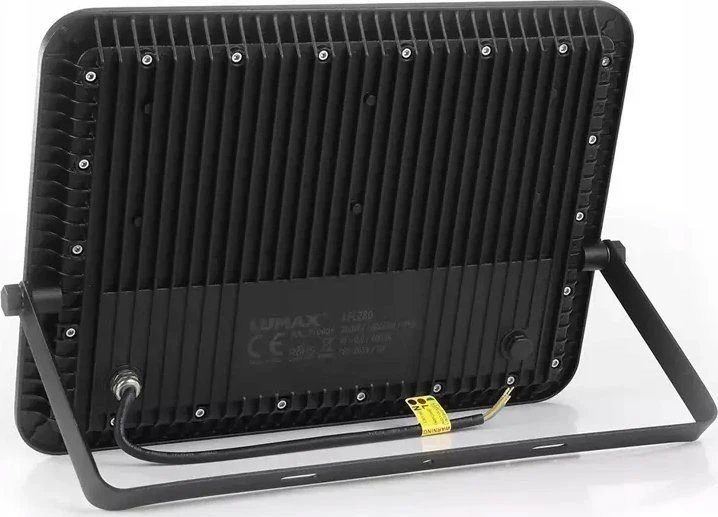 BestService prožektorius LED prožektorius 200W 18000lm 4000K neutralus 90° IP65 Galaxi Lumax LFL280 juodas
