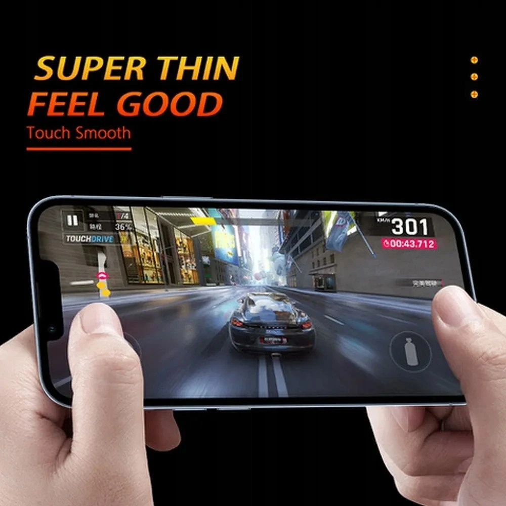 LCD apsauginis stikliukas Bestsuit Flexible Hybrid Glass 5D Samsung S931 S25 pritaikytas dėklui juodas