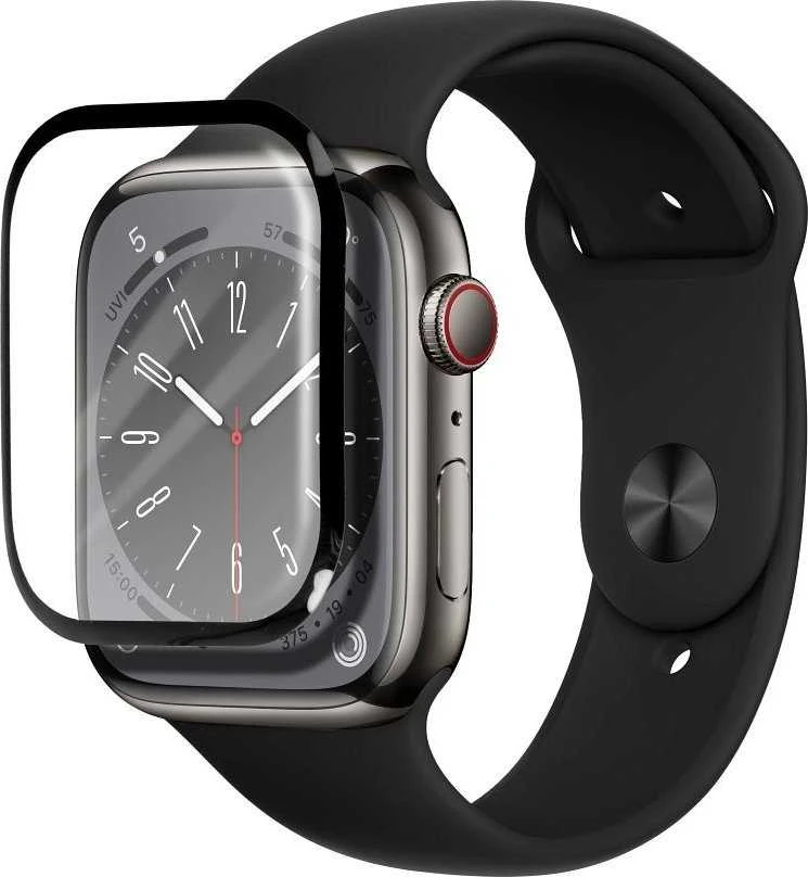 LCD apsauginis stikliukas Bestsuit Lankstus hibridinis stiklas 5D Samsung Galaxy Watch 4 Classic 46mm