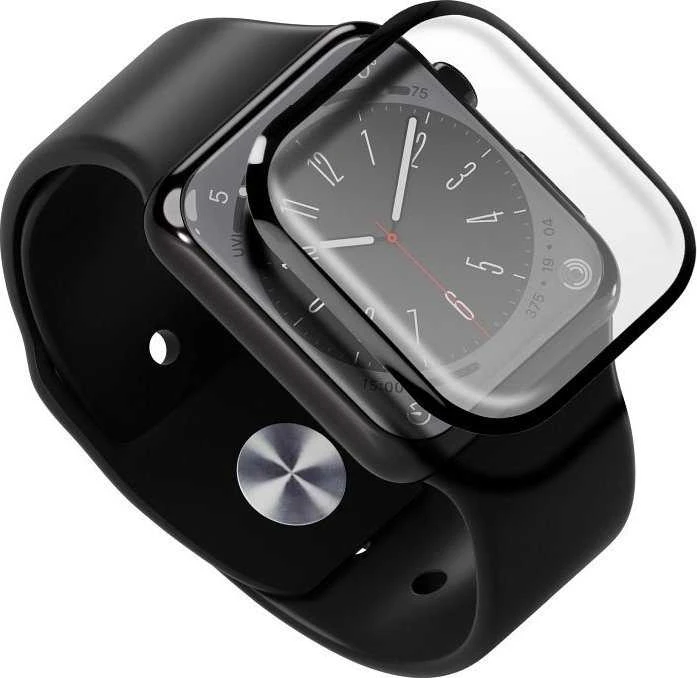 LCD apsauginis stikliukas Bestsuit Flexible Hybrid Glass 5D Apple Watch 7 41mm