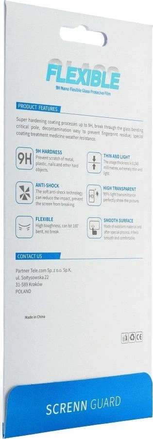 „Bestsuit“ lankstus hibridinis stiklas, skirtas SAM Galaxy A72 LTE/5G