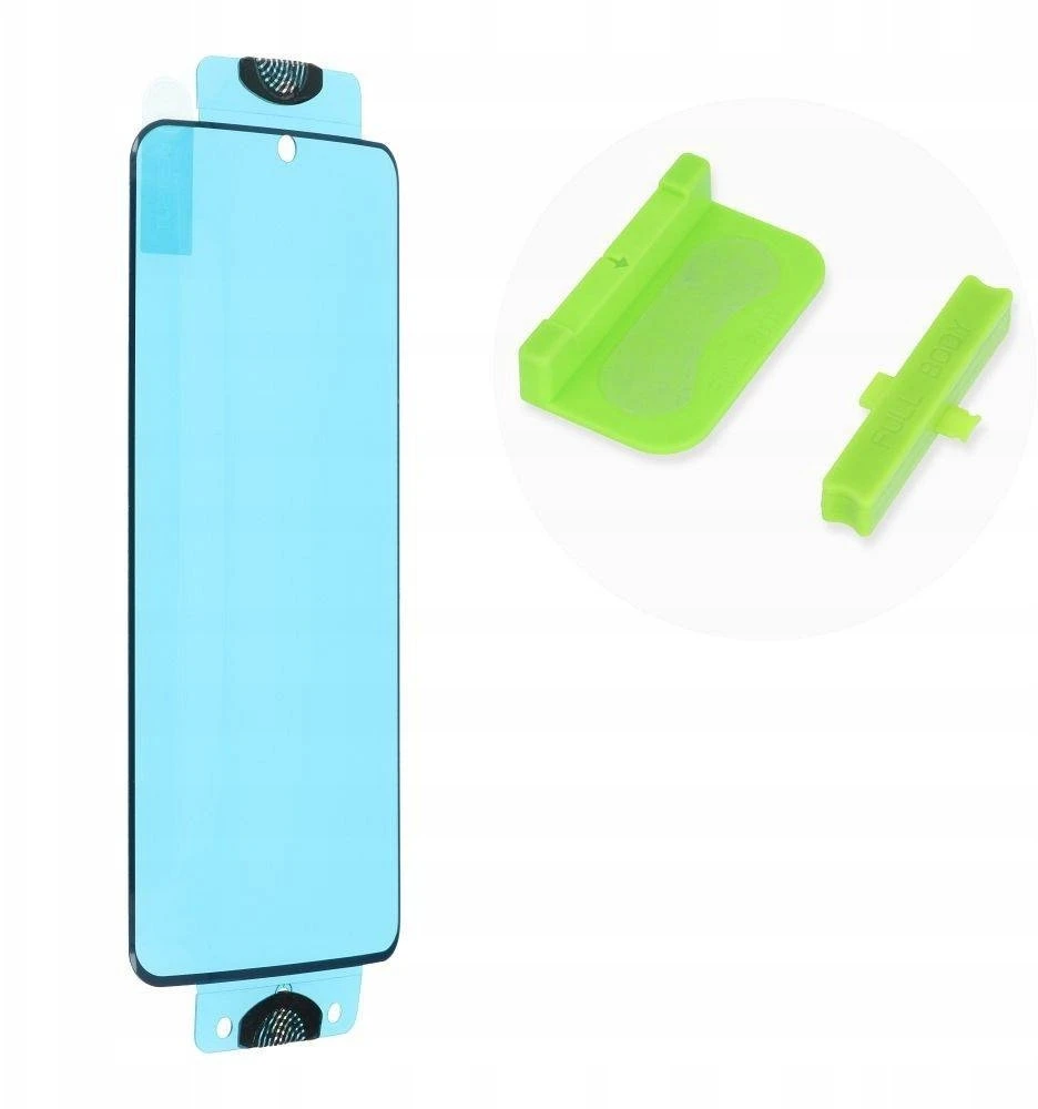 LCD apsauginis stikliukas Bestsuit Flexible Hybrid Glass 5D (Hot Bending) Samsung S948 S26 Ultra pritaikytas dėklui juodas